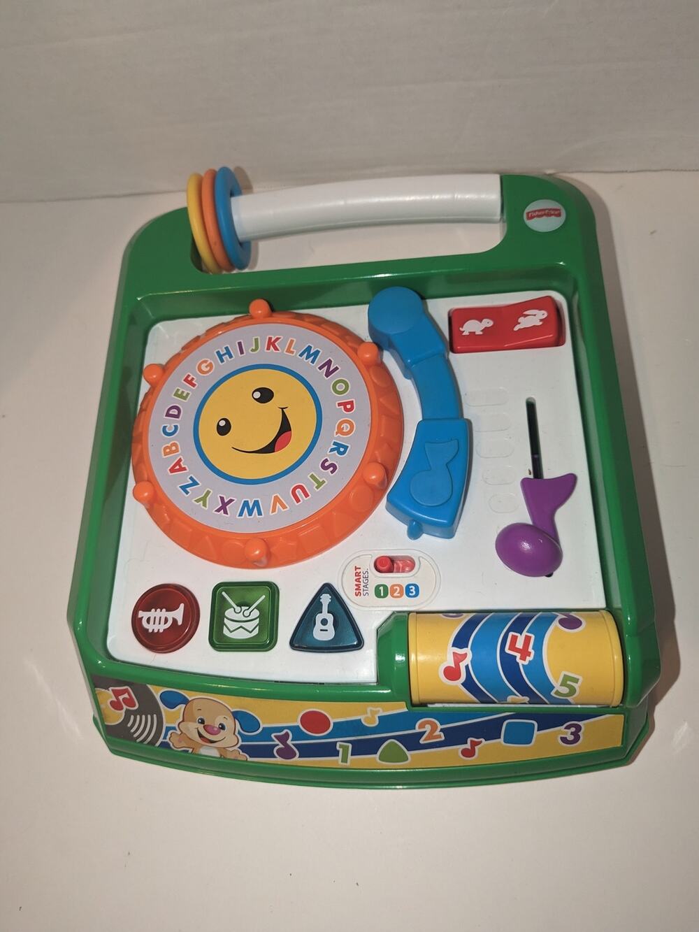 Fisher-Price Laugh & Learn Remix Record Player 2016 Lights & Sounds Work